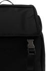 Dsquared2 BLACK Backpack with Logo