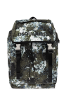 Dsquared2 GREEN Backpack with print
