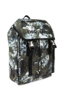 Dsquared2 GREEN Backpack with print