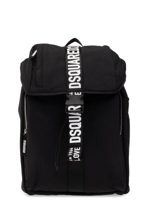 Backpack with logo od Dsquared2