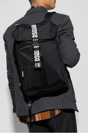 Backpack with logo od Dsquared2