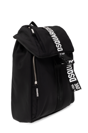 Dsquared2 Raffiabast backpack with logo