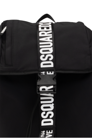 Dsquared2 Raffiabast backpack with logo