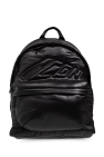 Dsquared2 BLACK Backpack with Logo
