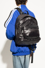 Dsquared2 BLACK Backpack with Logo