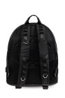 Dsquared2 BLACK Backpack with Logo