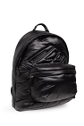 Dsquared2 BLACK Backpack with Logo