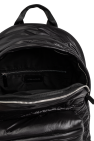 Dsquared2 BLACK Backpack with Logo