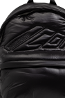 Dsquared2 BLACK Backpack with Logo