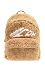 Dsquared2 beige Backpack with logo