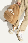 Dsquared2 beige Backpack with logo