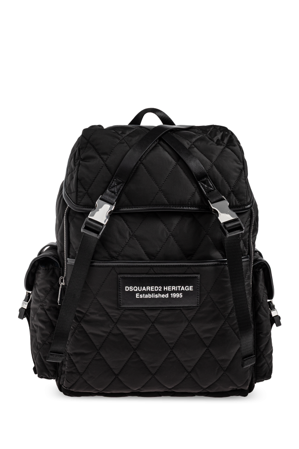Backpack with logo od Dsquared2
