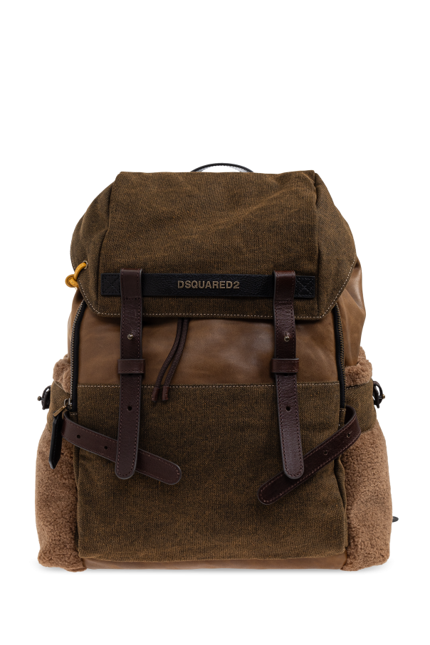 Backpack with logo od Dsquared2