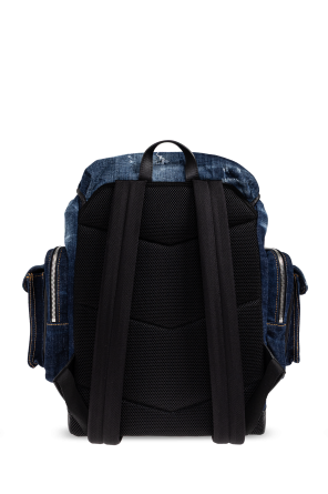 Dsquared2 Denim backpack with logo