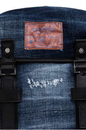 Dsquared2 Denim backpack with logo