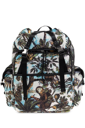 Backpack with logo od Dsquared2