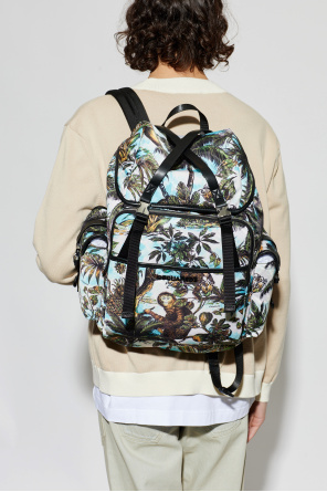 Backpack with logo od Dsquared2