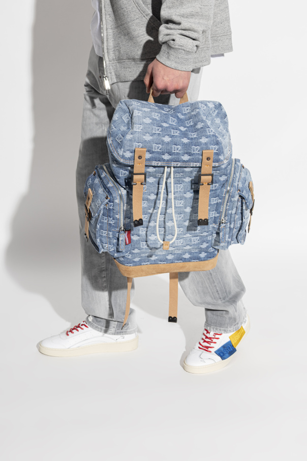 Dsquared2 'D2 Monogram' backpack
