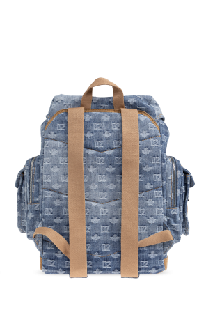 Dsquared2 'D2 Monogram' backpack