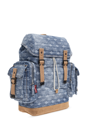 Dsquared2 'D2 Monogram' backpack