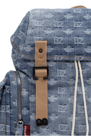 Dsquared2 'D2 Monogram' backpack