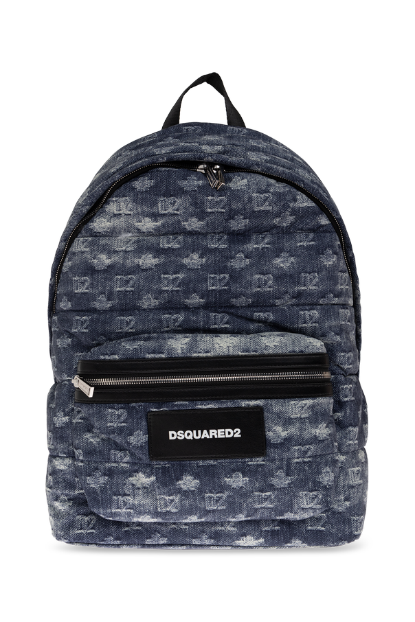 Monogram Backpack od Dsquared2