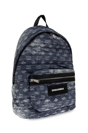Dsquared2 Monogram Turtleneck Backpack by Dsquared2