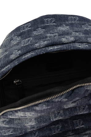 Dsquared2 Monogram Turtleneck Backpack by Dsquared2