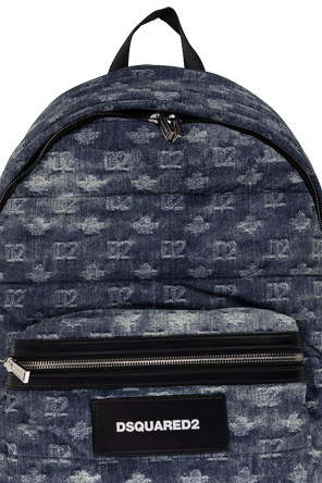 Dsquared2 Monogram Turtleneck Backpack by Dsquared2