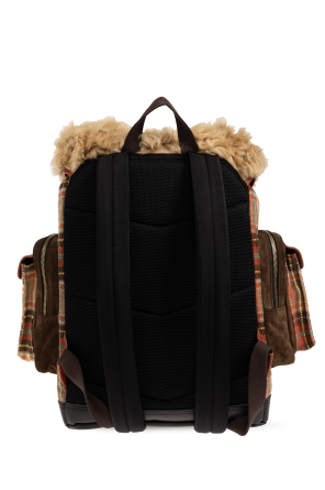 Dsquared2 Mochila con numerosos bolsillos