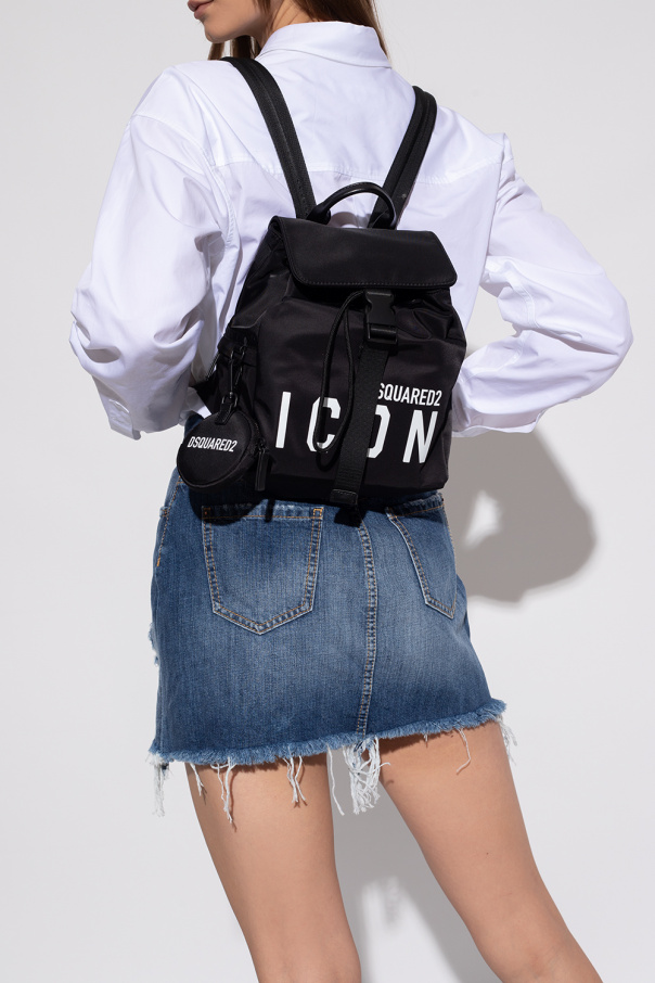 Dsquared2 ‘Be Icon’ Wild backpack