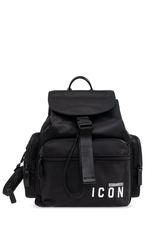 Backpack with printed logo od Dsquared2