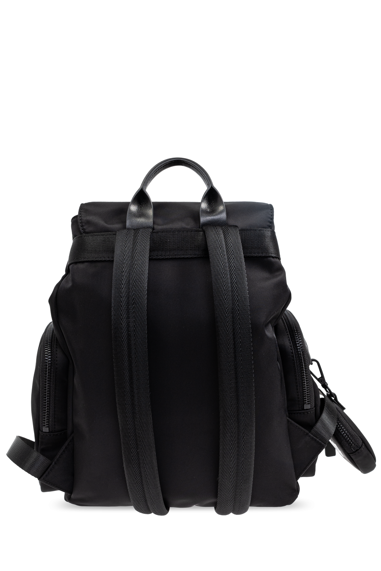 Black Backpack with printed logo Dsquared2 - Vitkac GB