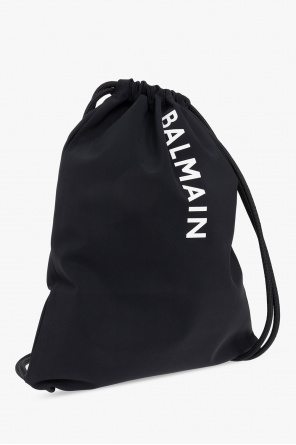 Balmain Backpack with logo