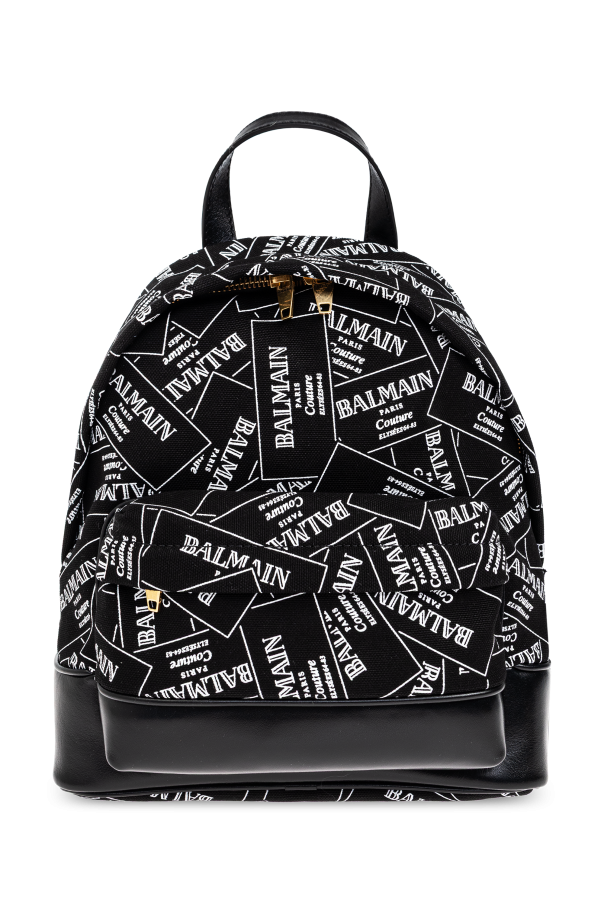 Balmain Kids Monogram backpack