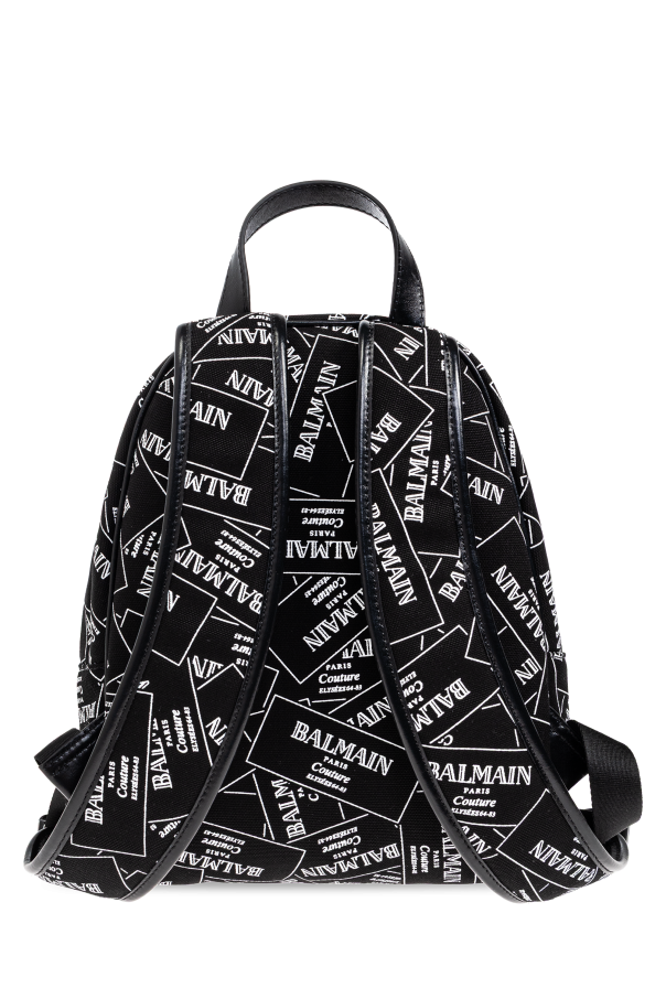 Balmain Kids Monogram backpack