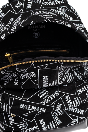 Balmain Kids Monogram backpack