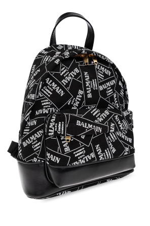 Balmain Kids Monogram backpack