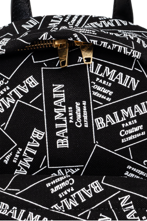 Balmain Kids Monogram backpack