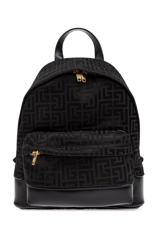 Balmain Kids Monogram backpack