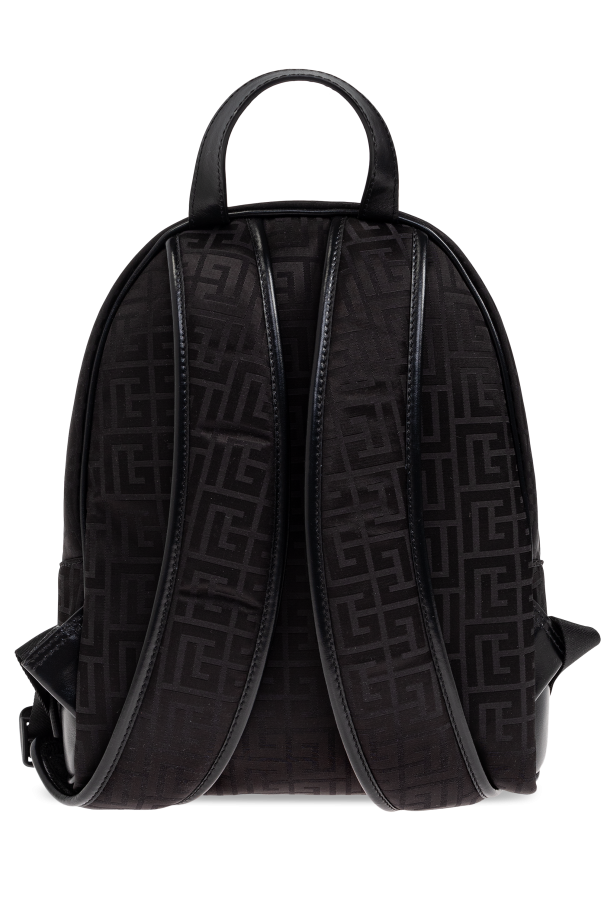 Balmain Kids Monogram backpack