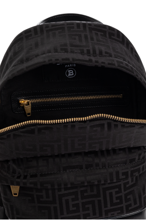 Balmain Kids Monogram backpack