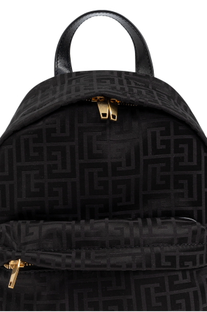 Balmain Kids Monogram backpack