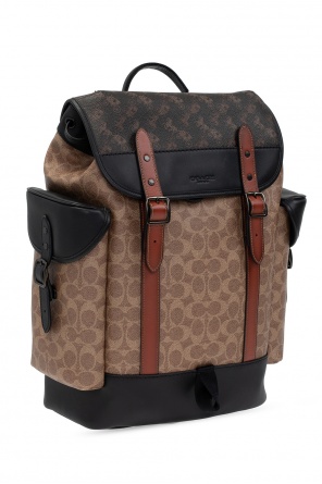 Coach 'Hitch' backpack with logo