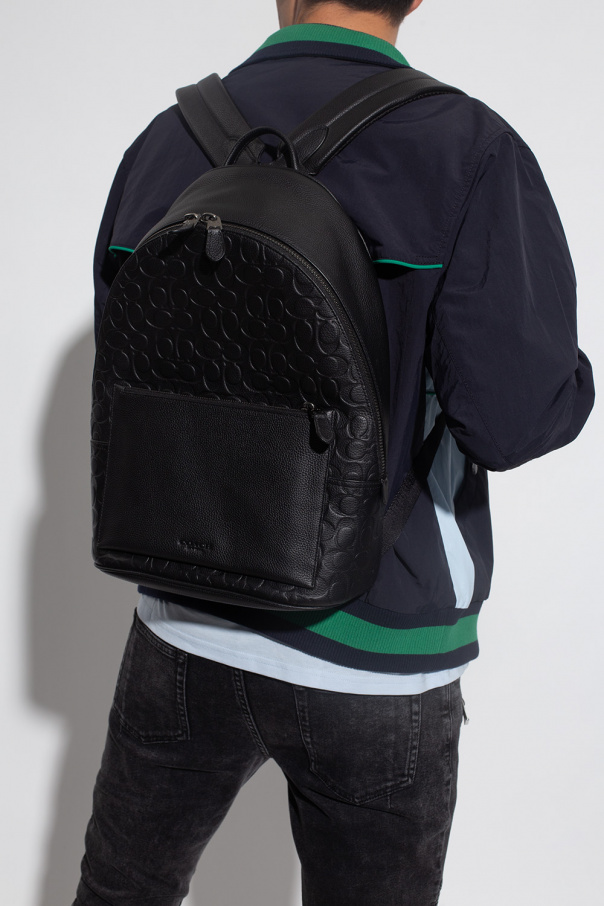 Coach Backpack with logo