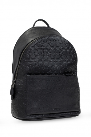 Coach Backpack with logo