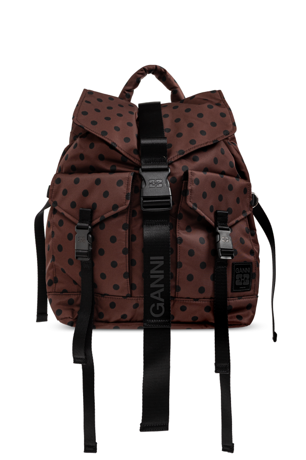 Backpack with polka dot pattern od Ganni