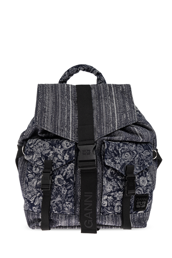 Floral Motif Backpack od Ganni