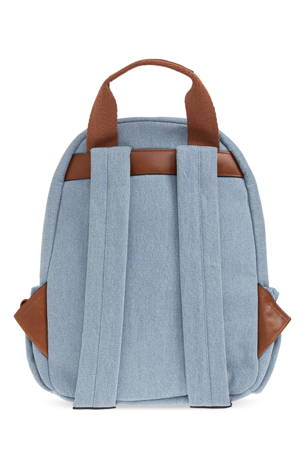 Chloé Kids Backpack with embroidered logo