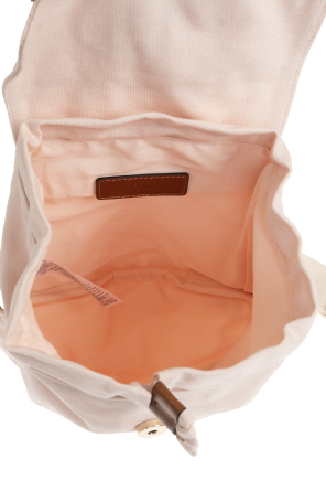 Chloé Kids Backpack with embroidered logo